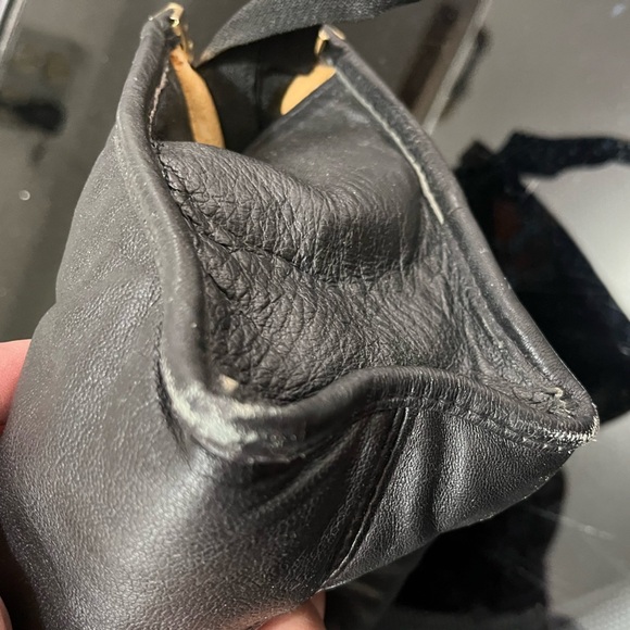 LOEWE Leather Logo Cosmetic Bag - Picture 4 of 9